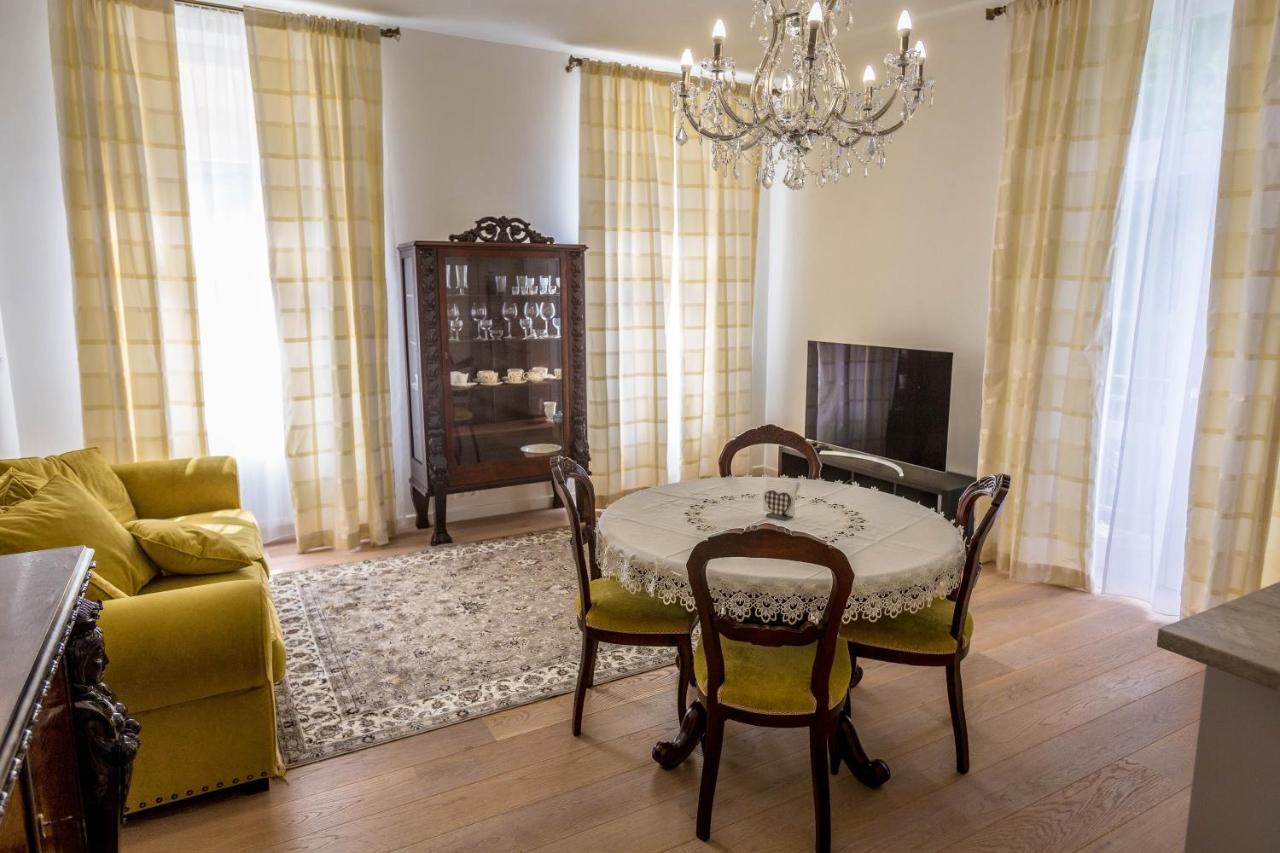 Apartman Lesni Pramen Марианске-Лазне Экстерьер фото